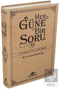 Her Güne Bir Soru: 5 Yıllık Günlük