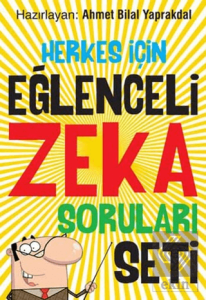 Herkes İçin Eğlenceli Zeka Soruları Seti (6 Kitap 
