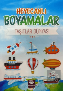 Heyecanlı Boyamalar Taşıtlar Dünyası