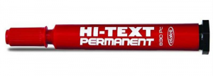 Hi-Text Marker Kesik Uç Kırmızı