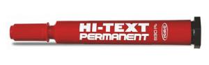 Hi-Text Marker Yuvarlak Uç Kırmızı