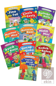 Hikayelerle Dini Değerler Set (10 Kitap Takım)