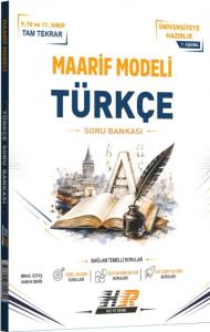 Hız ve Renk Yayınları Türkçe Maarif Modeli 1. Aşama Soru Bankası