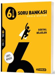 Hız Yayınları 6. Sınıf Sosyal Bilgiler Soru Bankası
