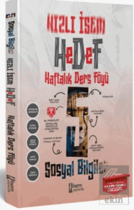 Hızlı İsem Hedef 5.Sınıf Sosyal Bilgiler Haftalık Ders Föyü