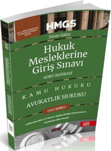 HMGS Avukatlık Hukuku Soru Bankası