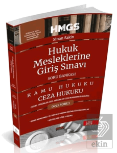 HMGS Ceza Hukuku Genel ve Özel Hükümler Soru Bankası