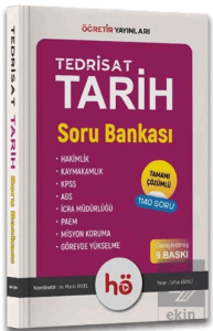 HMGS Hakimlik KPSS PAEM Misyon Koruma Tarih TEDRİSAT Soru Bankası Çözümlü
