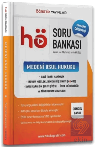 HMGS Hakimlik Medeni Usul Hukuku Soru Bankası
