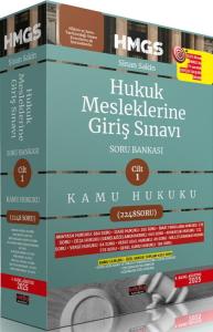 HMGS Hukuk Mesleklerine Giriş Sınavı Soru Bankası