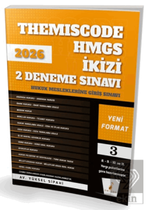 HMGS İkizi Themiscode 2 Fasikül Deneme