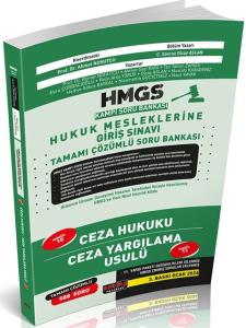 HMGS Kampı Ceza Hukuku Ceza Yargılama Usulü Soru Bankası