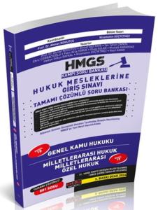 HMGS Kampı Genel Kamu Hukuku Milletlerarası Hukuk Soru Bankası