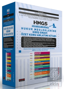 HMGS Kampı Özet Konu Anlatım Kitabı Modüler Set