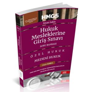 HMGS Medeni Hukuk Soru Bankası Savaş Yayınları Haziran 2025