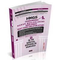 HMGS Özet Konu Anlatımı İş ve Sosyal Güvenlik Hukuku Mart 2025