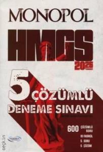 HMGS Tamamı Çözümlü 5 Deneme Sınavı
