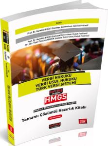 HMGS Vergi Hukuku Vergi Usul Hukuku TVS Tamamı Çözümlü Hazırlık Kitabı