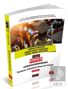 HMGS Vergi Hukuku Vergi Usul Hukuku TVS Tamamı Çözümlü Hazırlık