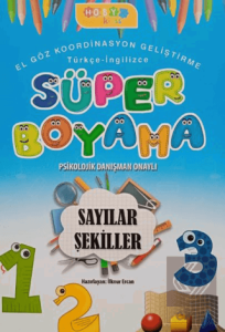 Hoby Kids Süper Boyama Sayılar - Şekiller