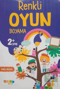 Hoby Kidss Renkli Oyun +2 Yaş Boyama