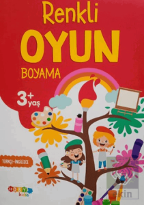 Hoby Kidss Renkli Oyun +3 Yaş Boyama