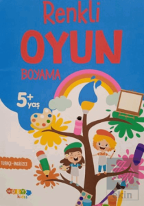 Hoby Kidss Renkli Oyun +5 Boyama