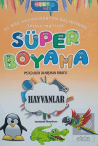Hoby Kidss Süper Boyama - Hayvanlar