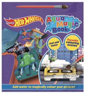 Hot Wheels Aqua Magic Book
