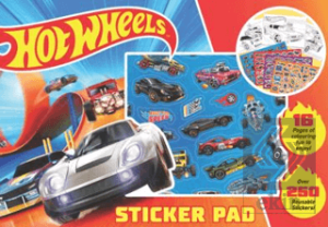 Hot Wheels Sticker Pad