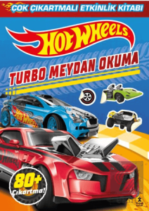Hot Wheels – Turbo Meydan Okuma Çok Çıkartmalı Etkinlik Kitabı
