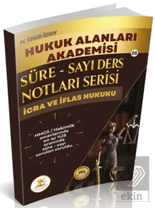 HUKAL 2026 HMGS Hakimlik İcra ve İflas Hukuku Süre-Sayı Ders Notları