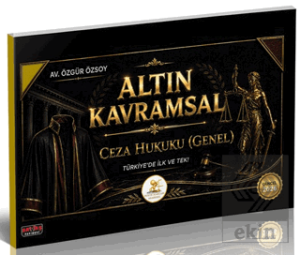 HUKAL Altın Kavramsal Ceza Hukuku Genel Hükümler