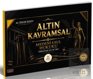 HUKAL Altın Kavramsal Medeni Usul Hukuku