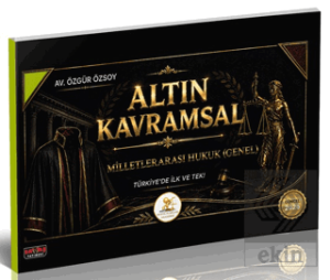 HUKAL Altın Kavramsal Milletlerarası Genel Hukuk