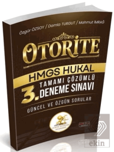 HUKAL OTORİTE HMGS 3. Deneme