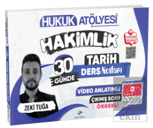 Hukuk Atölyesi Hakimlik 30 Günde Tarih Video Ders Notları