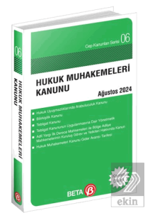 Hukuk Muhakemeleri Kanunu - Ağustos 2024