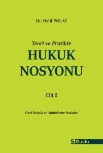 Hukuk Nosyonu Cilt I