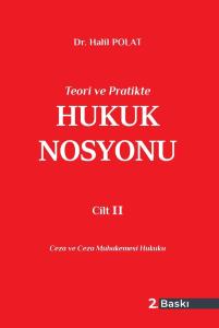 Hukuk Nosyonu Cilt II