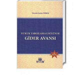 Hukuk Yargılama Usûlünde Gider Avansı