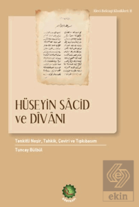 Hüseyin Sacid ve Divanı