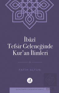 İbazi Tefsir Geleneğinde Kur'an İlimleri