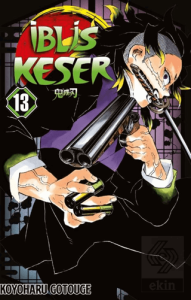 İblis Keser 13. Cilt