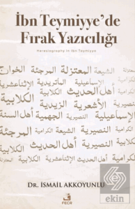 İbn Teymiyye'de Fırak Yazıcılığı