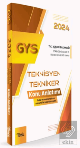 İçişleri Bakanlığı Görevde Yükselme ve Ünvan Değişikliği Sınavı Teknisyen Tekniker Konu Anlatımı