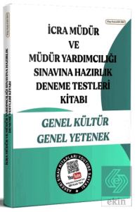 İcra Müdür ve Müdür Yardımcısı Sınavı Deneme Testleri