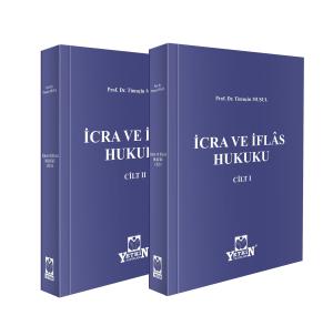 İcra ve İflas Hukuku - ( 1. CİLT & 2. CİLT )