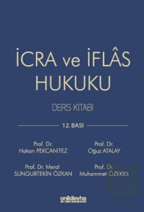 İcra ve İflas Hukuku Ders Kitabı