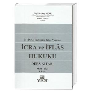 İcra Ve İflas Hukuku Ders Kitabı